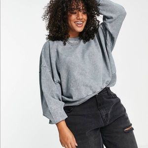 New! ASOS Design Curve Oversized Women’s Sweatshirt